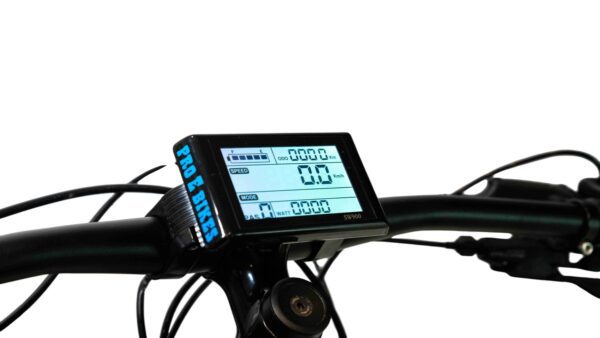 Pro E Bikes LCD screen